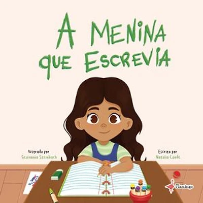 A menina que escrevia