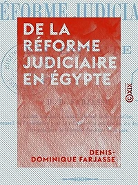 De la réforme judiciaire en Égypte