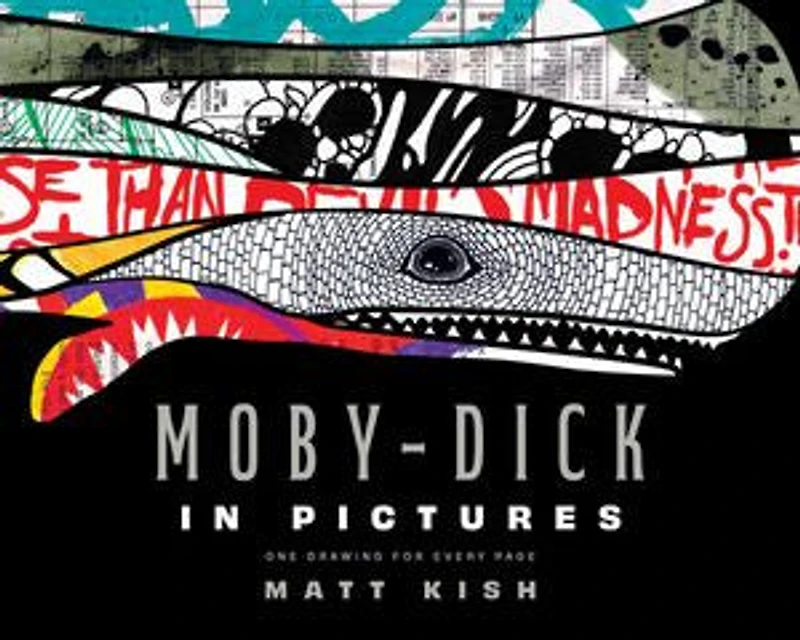 Moby-Dick Pictures: One Drawing for Every Page