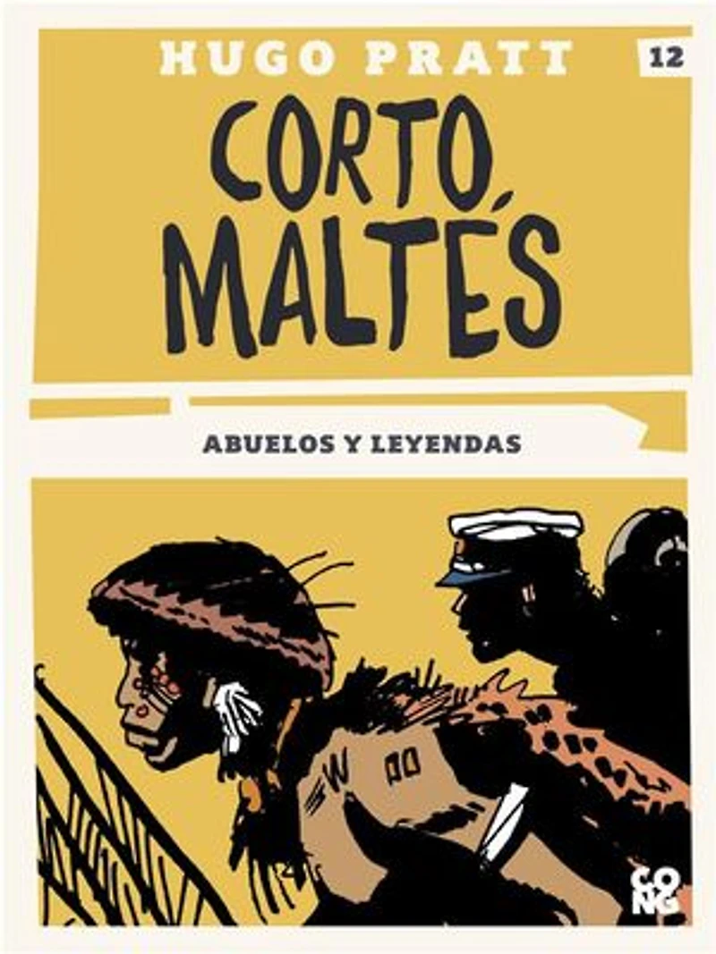 Corto Maltés - Cabezas y hongos