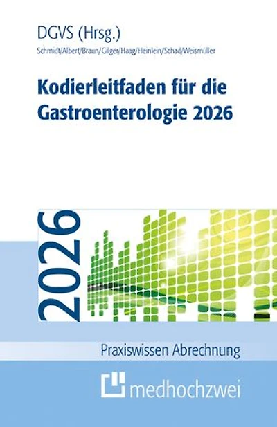 Kodierleitfaden für die Gastroenterologie 2026