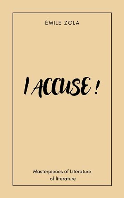 I accuse !