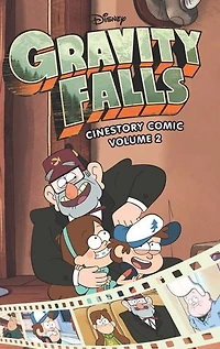 Disney Gravity Falls Cinestory Comic Vol. 2