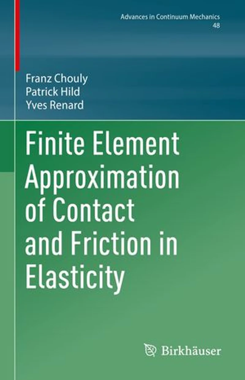 Finite Element Approximation of Contact and Friction Elasticity
