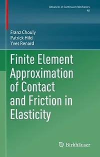 Finite Element Approximation of Contact and Friction Elasticity