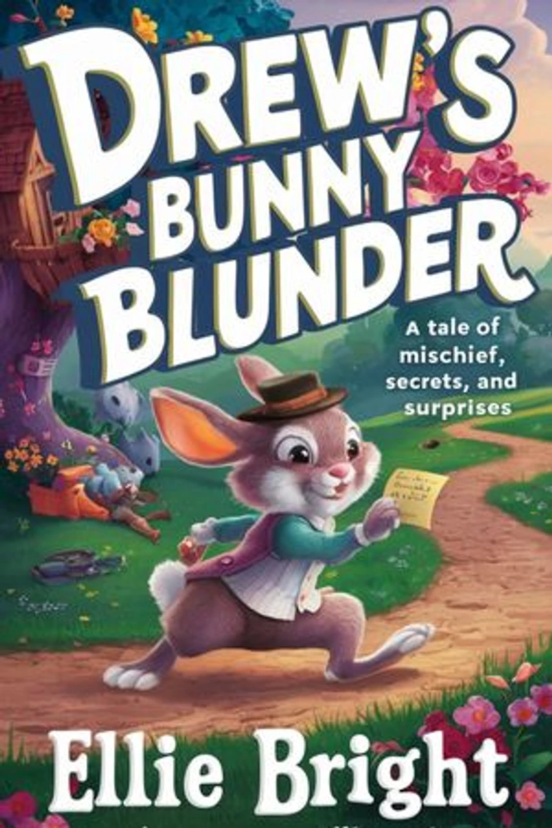 Drew’s Bunny Blunder.: A Tale of Mischief, Secrets, and Surprises.