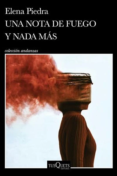 Una nota de fuego y nada más