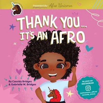 Thank You, It's An Afro (Presented by Unicorn)