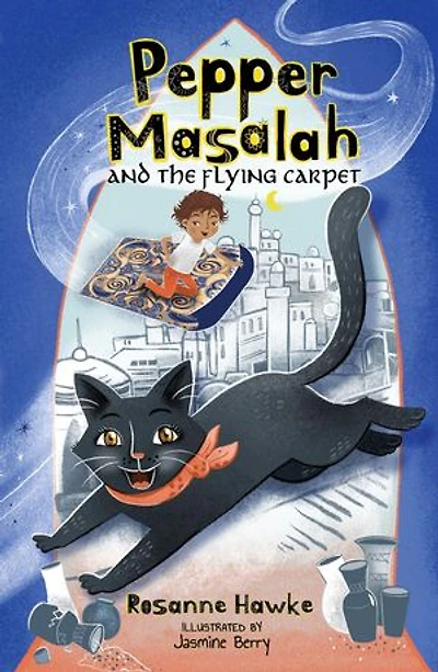 Pepper Masalah and the Flying Carpet: Pepper Masalah, #1