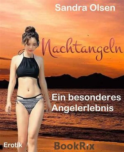 Nachtangeln: Zwei Freunde beim Angeln
