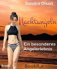 Nachtangeln: Zwei Freunde beim Angeln