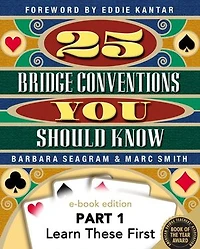 25 Bridge Conventions You Should Know - Part 1: Learn These First