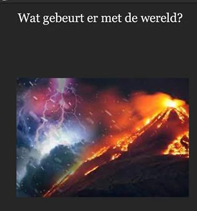 Waar gaat de wereld naar toe?: Samenwerken om de wereld te verbeteren!