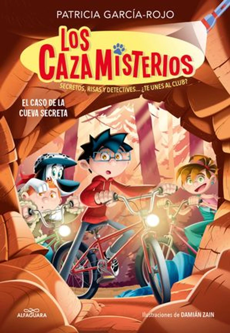Los cazamisterios 9 - El caso de la cueva secreta