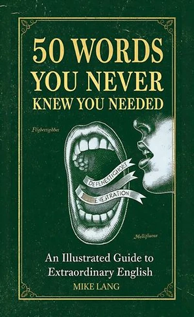 50 Words You Never Knew You Needed: An Illustrated Guide to Extraordinary English
