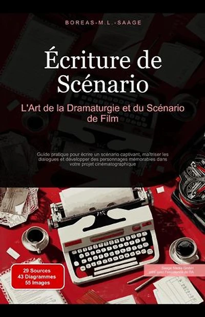 Écriture de Scénario: L'Art de la Dramaturgie et du Scénario de Film: Scénario (FR), #1