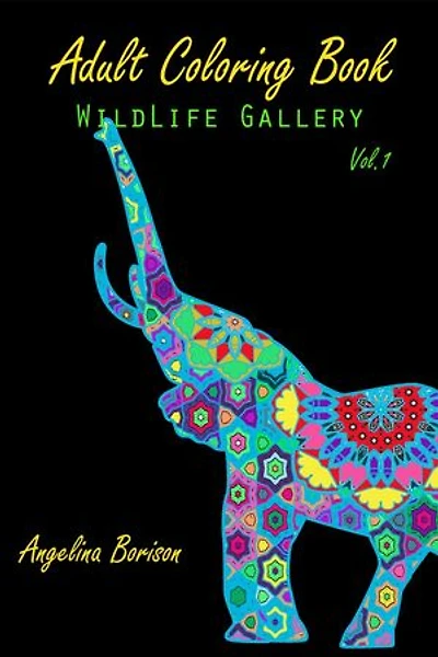 Adult Coloring Book : Wild Life Gallery: Wild Life Gallery, #1