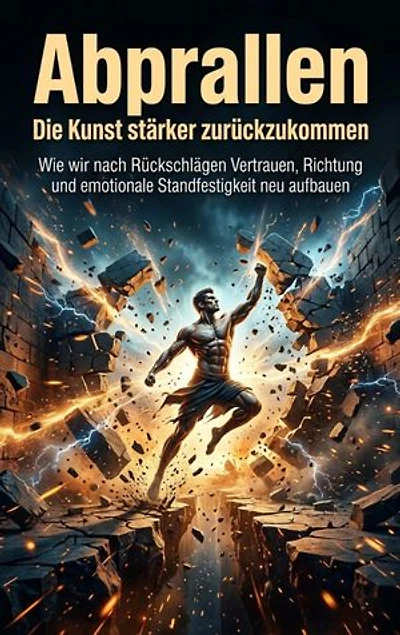 Abprallen: Die Kunst stärker zurückzukommen: Wie wir nach Rückschlägen Vertrauen, Richtung und emotionale Standfestigkeit neu aufbauen
