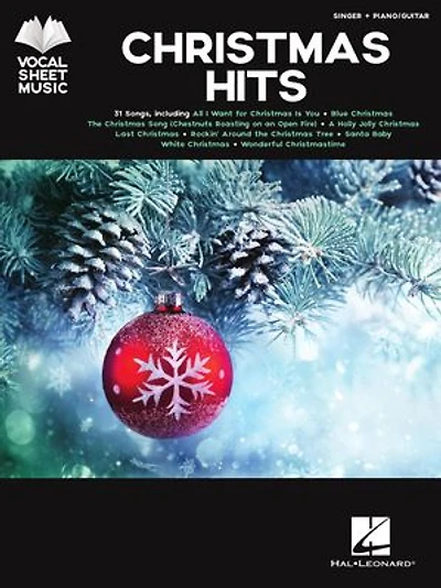 Christmas Hits: Singer + Piano/guitar