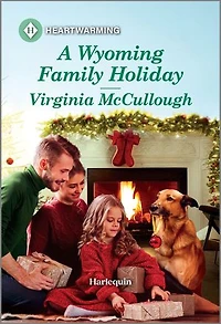 A Wyoming Family Holiday: Clean and Uplifting Romance