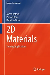 2D Materials: Sensing Applications