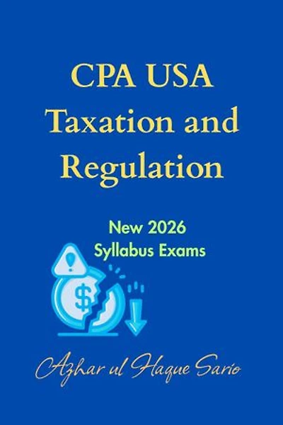 CPA USA Taxation and Regulation: New 2026 Syllabus Exams