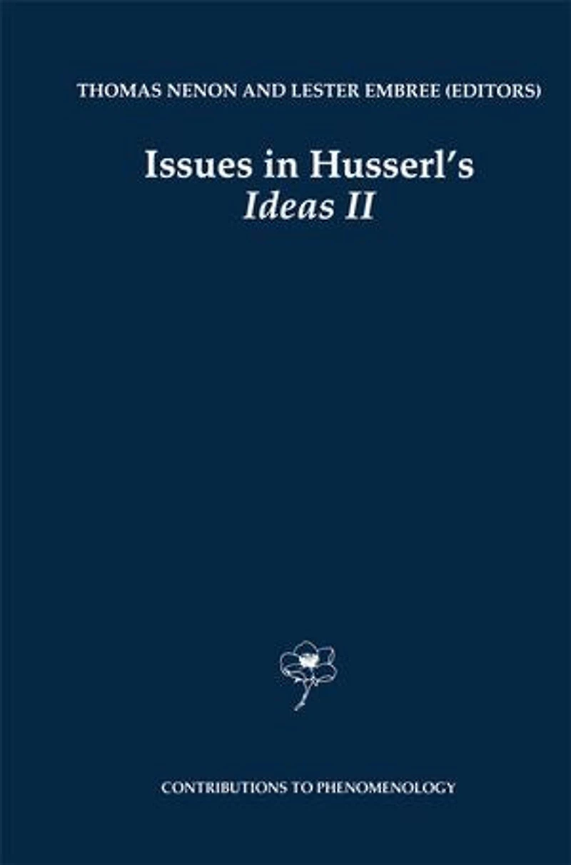 Issues Husserl's Ideas II