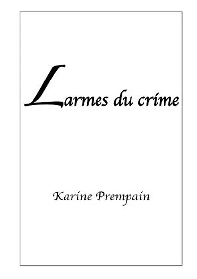Larmes du crime