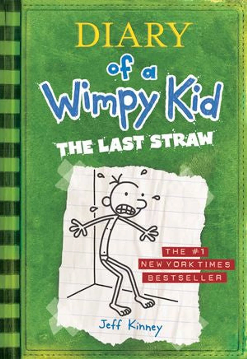 The Last Straw (Diary of a Wimpy Kid #3)