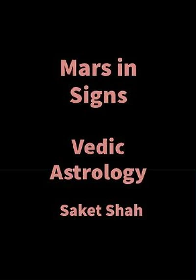 Mars in Signs: Vedic Astrology