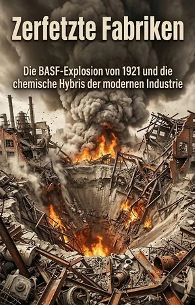 Zerfetzte Fabriken: Die BASF-Explosion von 1921 und die chemische Hybris der modernen Industrie