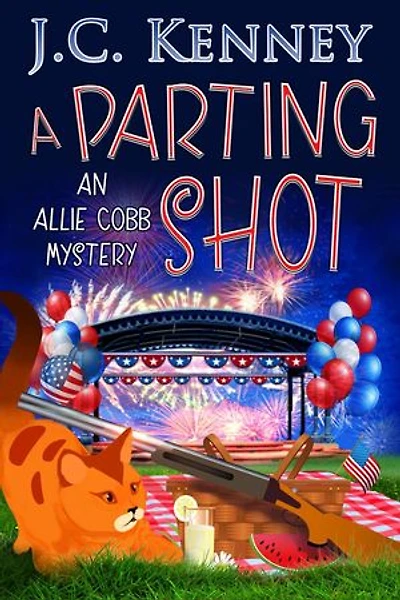 A Parting Shot: The Allie Cobb Mysteries, #6