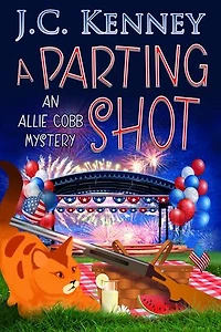 A Parting Shot: The Allie Cobb Mysteries, #6