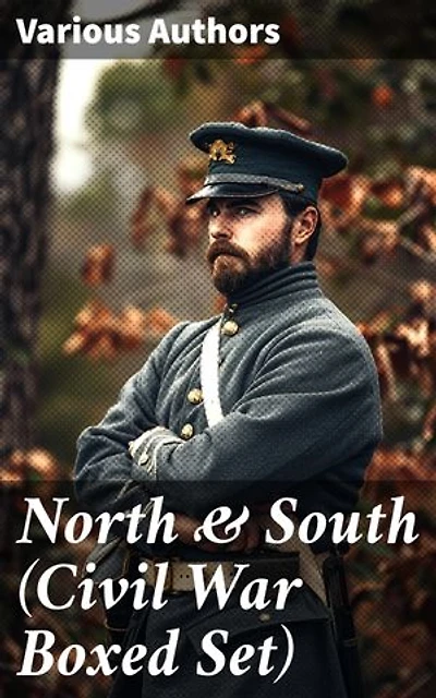 North & South (Civil War Boxed Set): 40+ Novels, Stories & History Books in One Volume