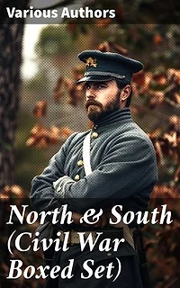North & South (Civil War Boxed Set): 40+ Novels, Stories & History Books in One Volume