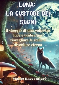 Luna: Il viaggio di una volpe tra luce e ombra per risvegliare le stelle e diventare eterna