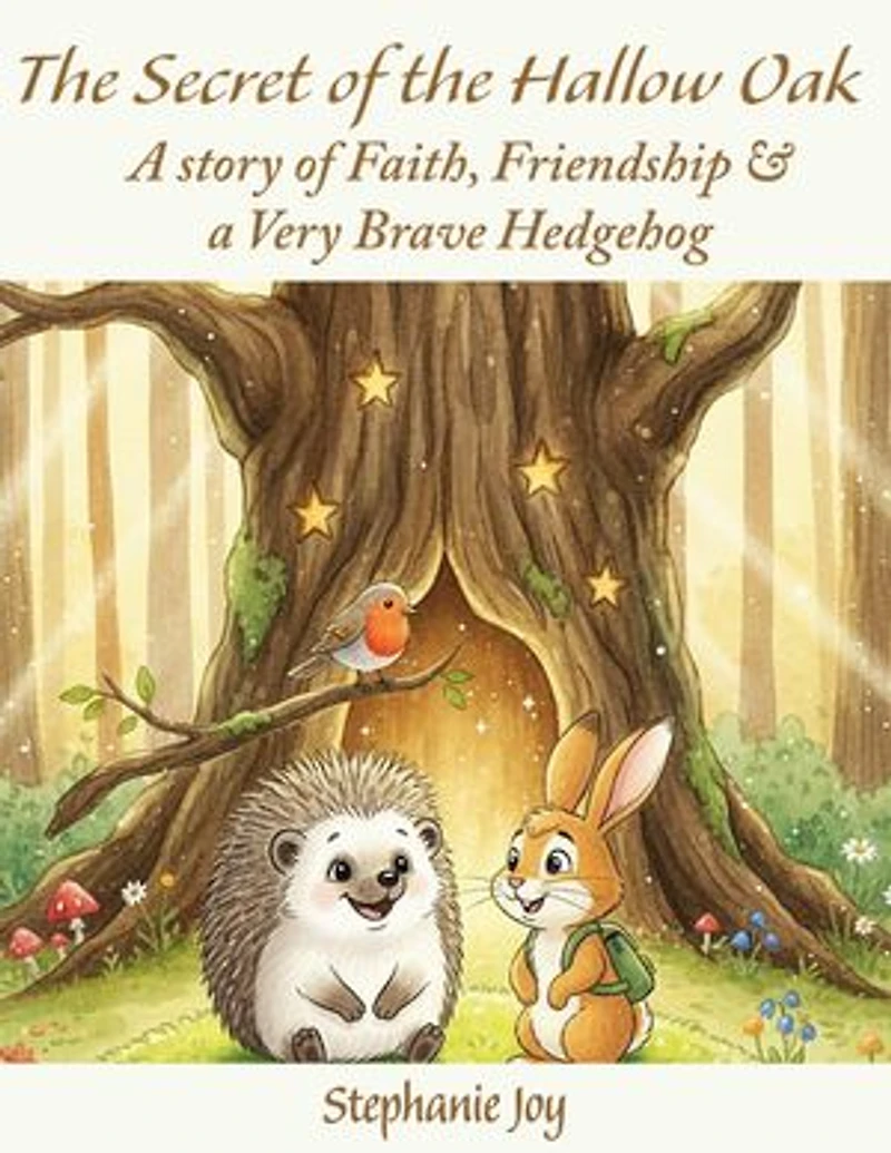 The Secret in the Hollow Oak A Story of Faith, Friendship & a Very Brave Hedgehog