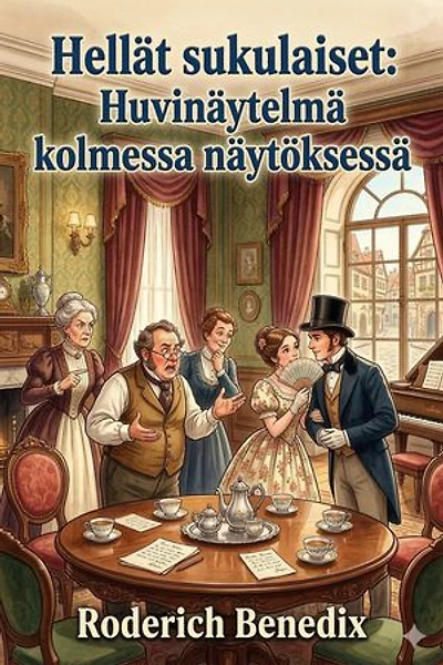 Hellät sukulaiset: Huvinäytelmä kolmessa näytöksessä