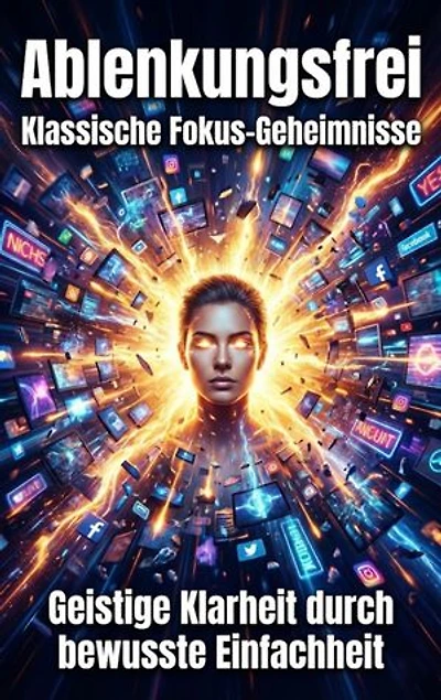 Ablenkungsfrei: Klassische Fokus-Geheimnisse: Geistige Klarheit durch bewusste Einfachheit