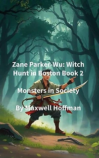 Zane Parker-Wu: Witch Hunt in Boston Book 2 Monsters in Society: Zane Parker-Wu: Witch Hunt in Boston, #2