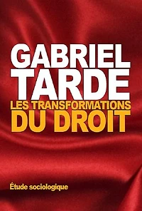 Les transformations du droit: Étude sociologique