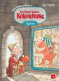 Der kleine Drache Kokosnuss – Abenteuer & Wissen - Altes Ägypten: Doppelband bestehend aus einem Abenteuer- und Sachbuch-Band