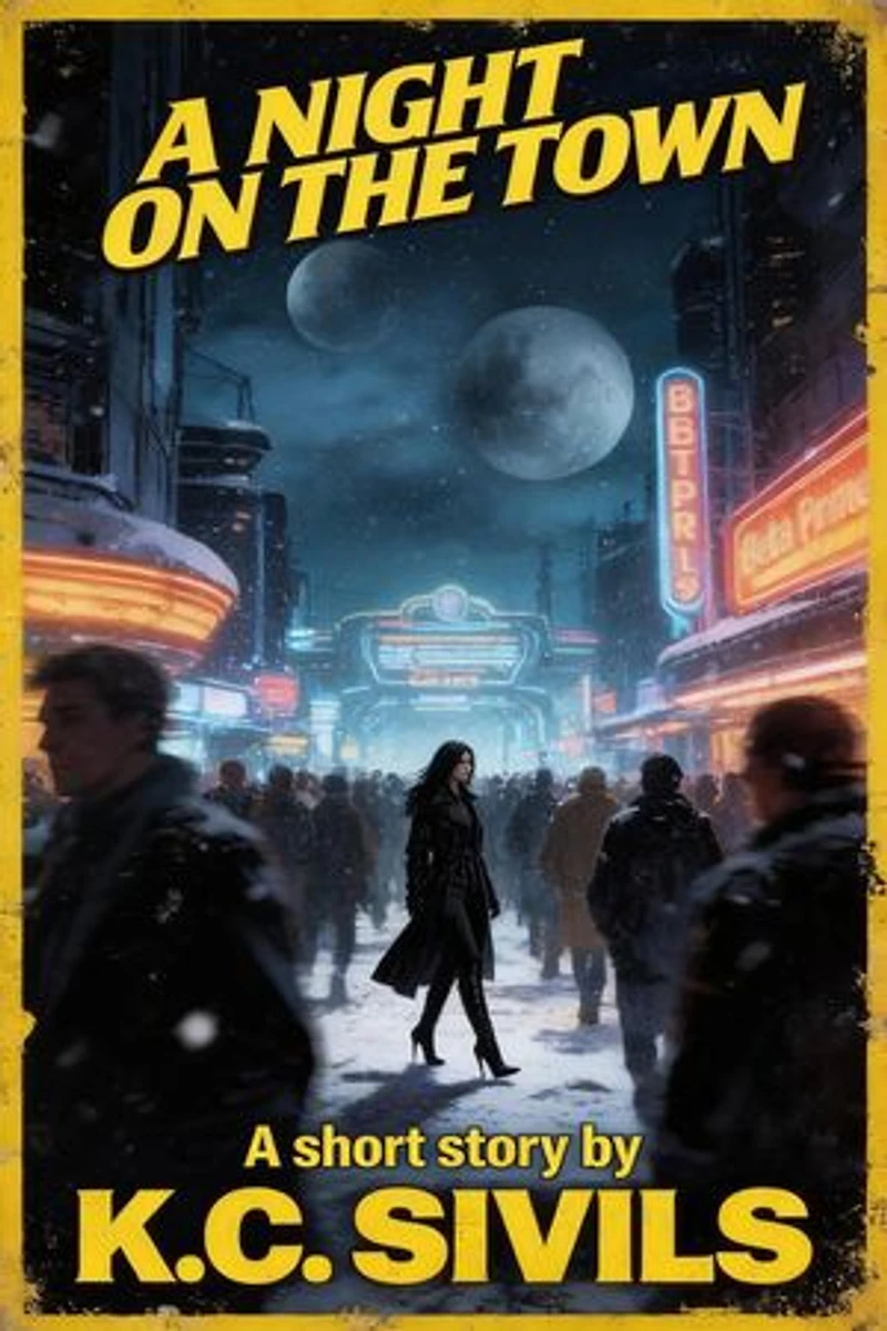 A Night On The Town: An Inspector Thomas Sullivan Thriller