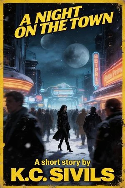 A Night On The Town: An Inspector Thomas Sullivan Thriller
