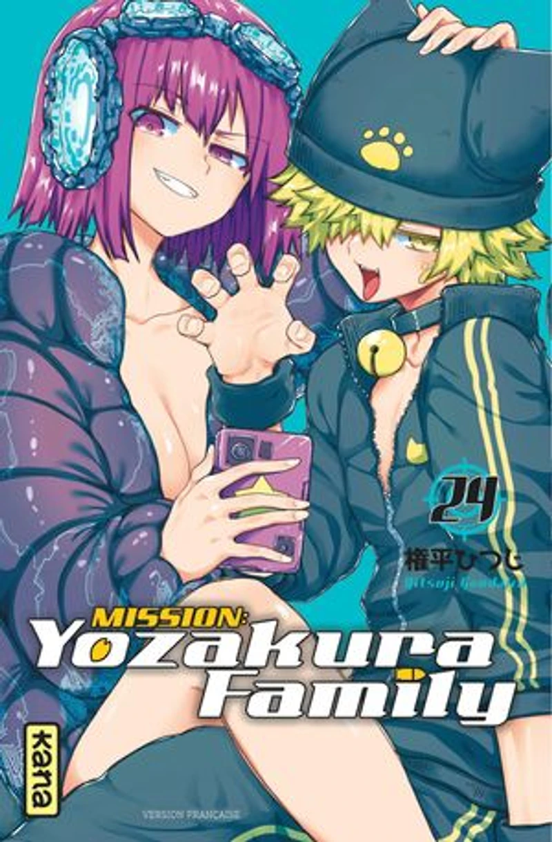 Mission : Yozakura family, Vol. 24