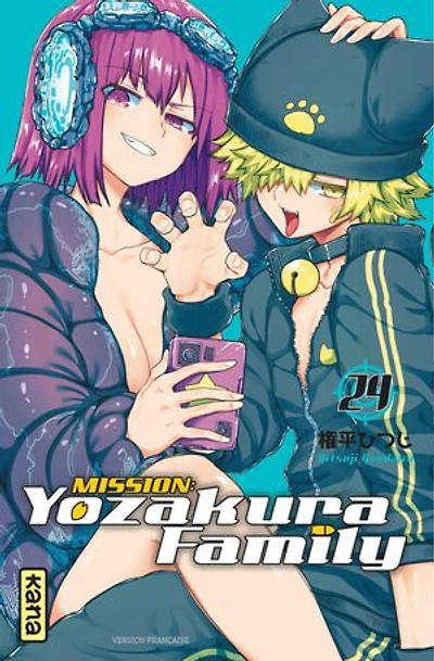 Mission : Yozakura family, Vol. 24
