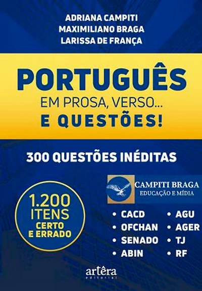 Português em Prosa, Verso... e Questões!