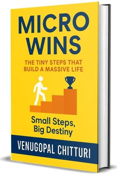 MICRO WINS: The Tiny Steps That Build a Massive Life