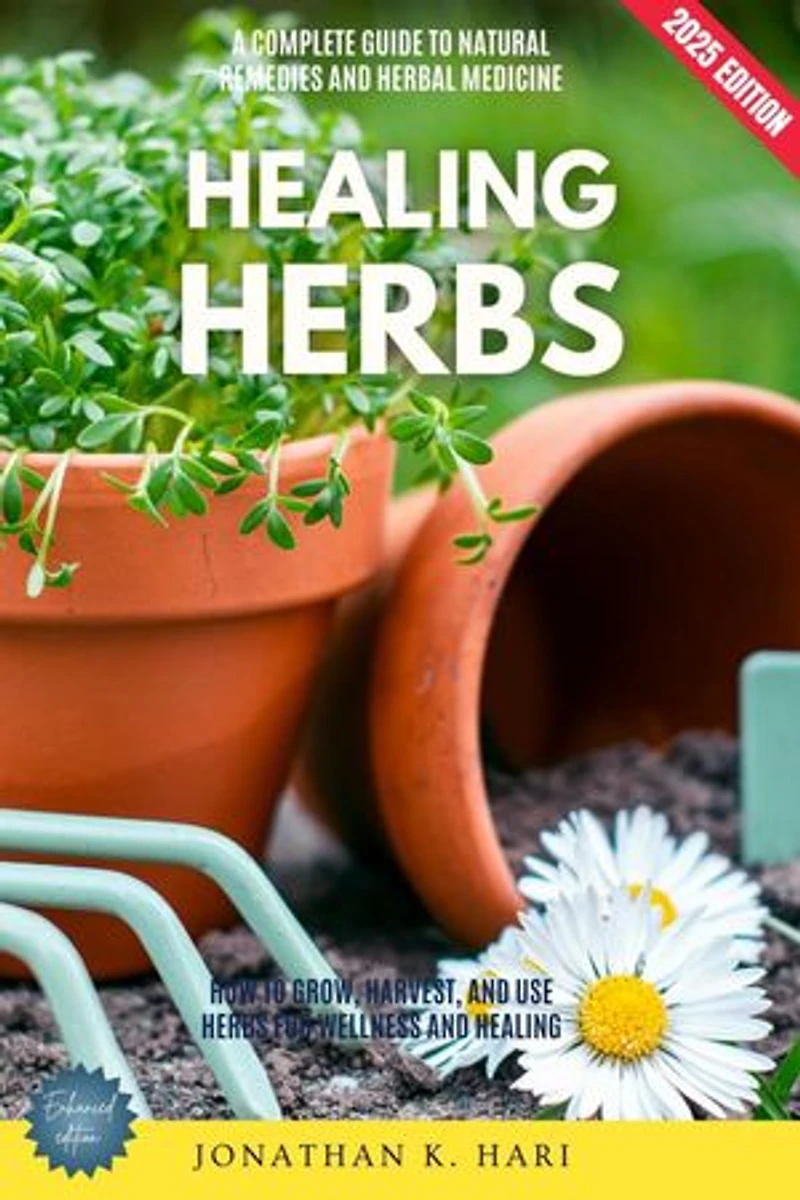 Healing Herbs:: A Complete Guide to Natural Remedies and Herbal Medicine (How to Grow, Harvest, and Use Herbs for Wellness and Healing)