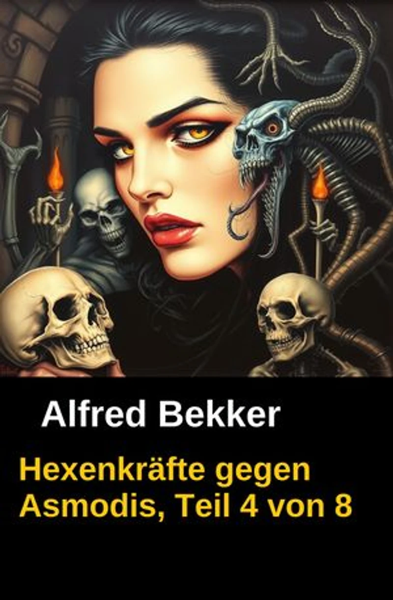 Hexenkräfte gegen Asmodis, Teil 4 von 8: Cassiopeiapress Horror Serial
